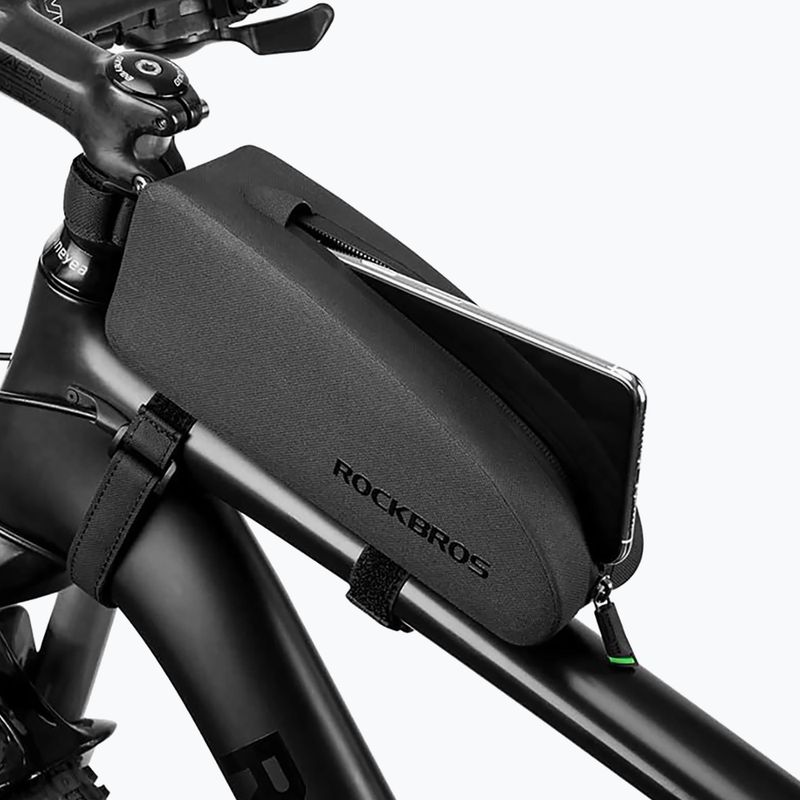 Чанта за велосипедна рамка Rockbros AS-019 Bike Tube Bag S black 7