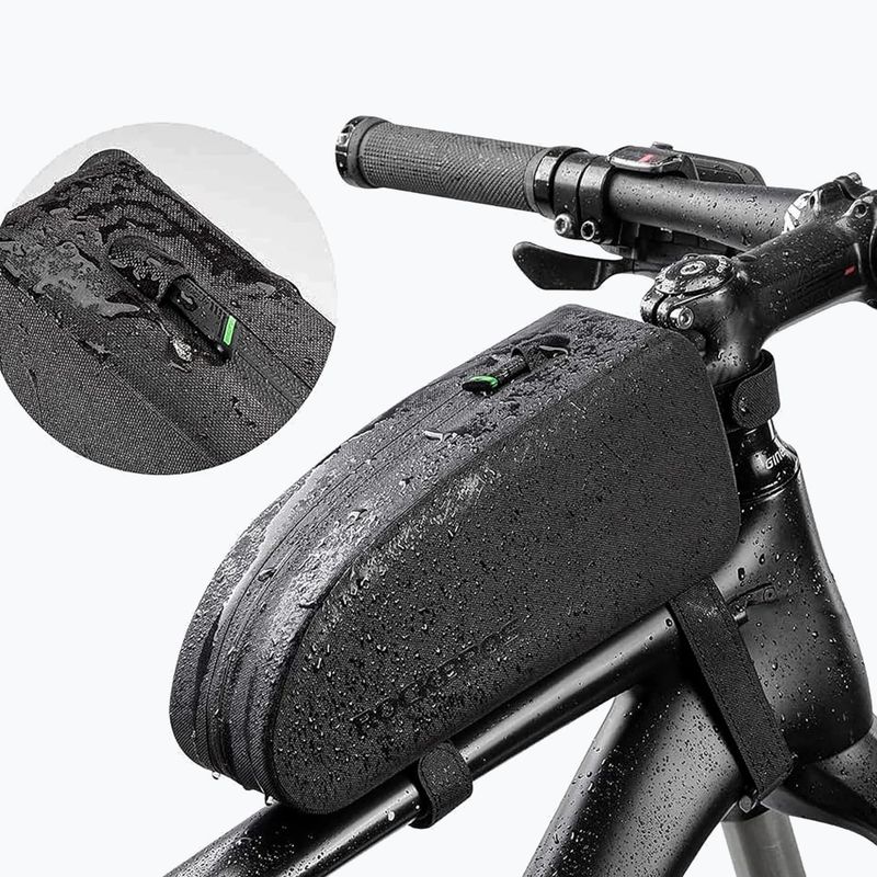 Чанта за велосипедна рамка Rockbros AS-019 Bike Tube Bag S black 8