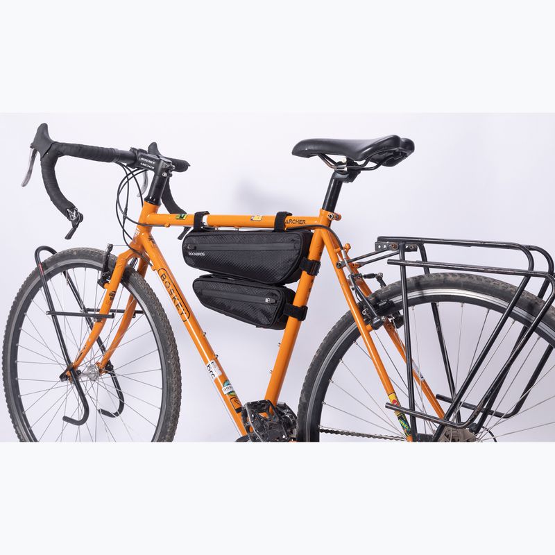 Чанта за велосипедна рамка Rockbros 043 Bike Tube Bag 3 l black 2