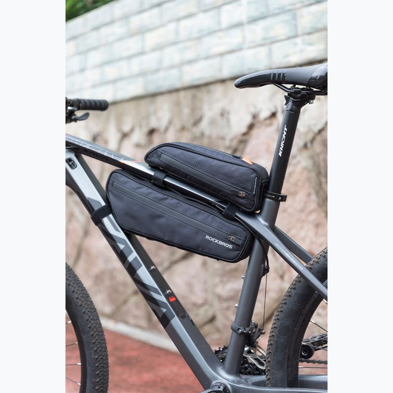 Чанта за велосипедна рамка Rockbros 043 Bike Tube Bag 3 l black 4