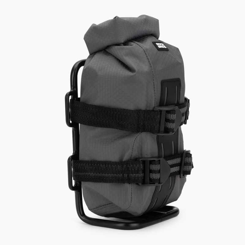 Чанта и стойка за велосипедна вилка Rockbros Front Fork Rack+Fork Bag grey/black 2