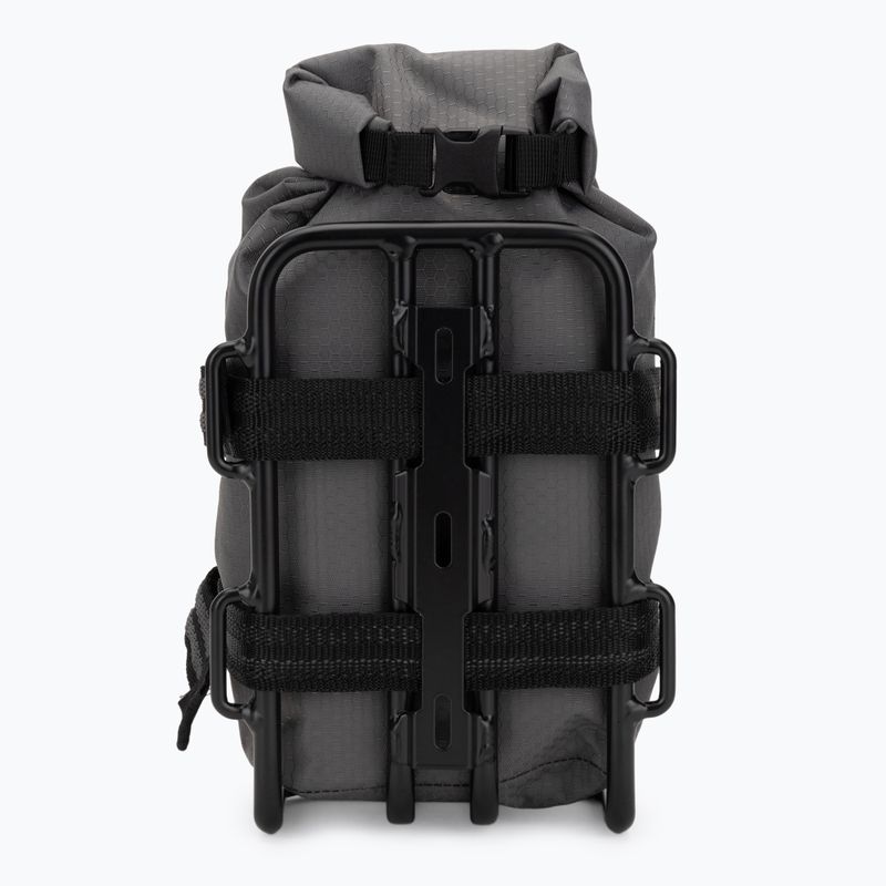 Чанта и стойка за велосипедна вилка Rockbros Front Fork Rack+Fork Bag grey/black 3