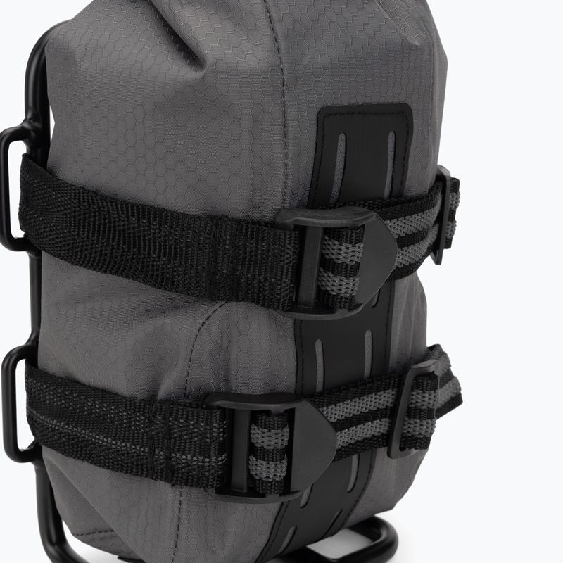 Чанта и стойка за велосипедна вилка Rockbros Front Fork Rack+Fork Bag grey/black 4