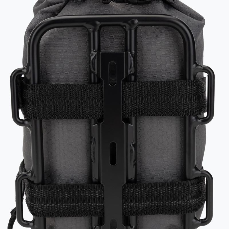 Чанта и стойка за велосипедна вилка Rockbros Front Fork Rack+Fork Bag grey/black 6