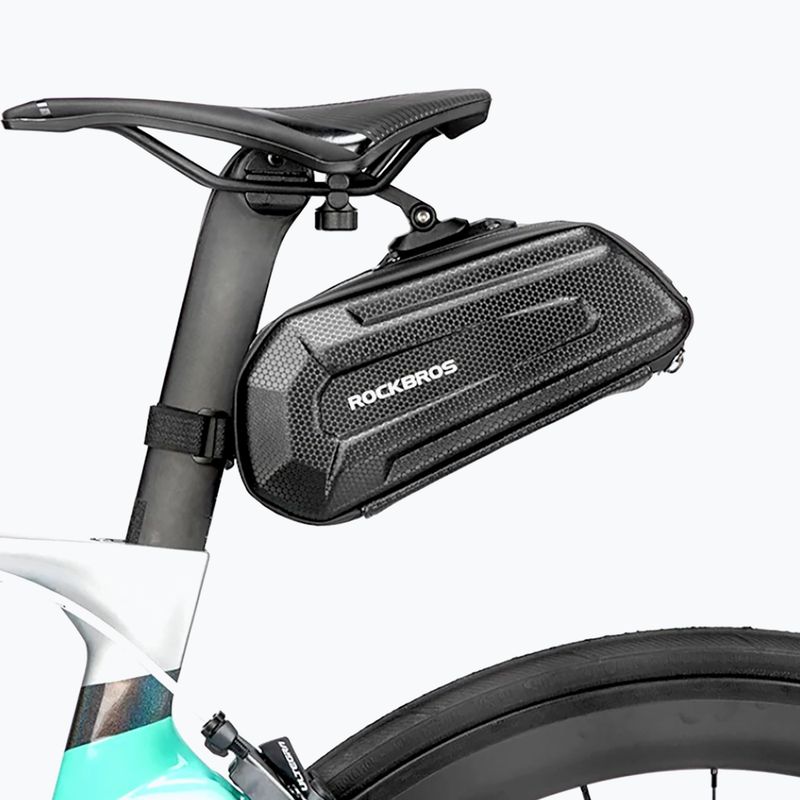 Чанта под седалка на велосипед Rockbros B69 Bike Saddle Bag black 2