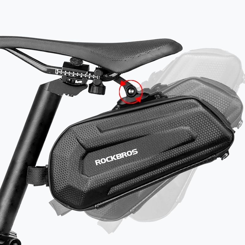 Чанта под седалка на велосипед Rockbros B69 Bike Saddle Bag black 4