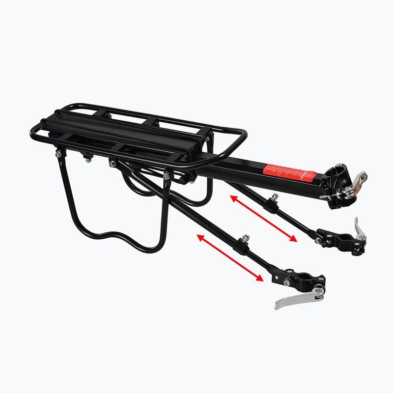 Велосипеден багажник  Rockbros HJ1009 Bike Rear Rack black 3