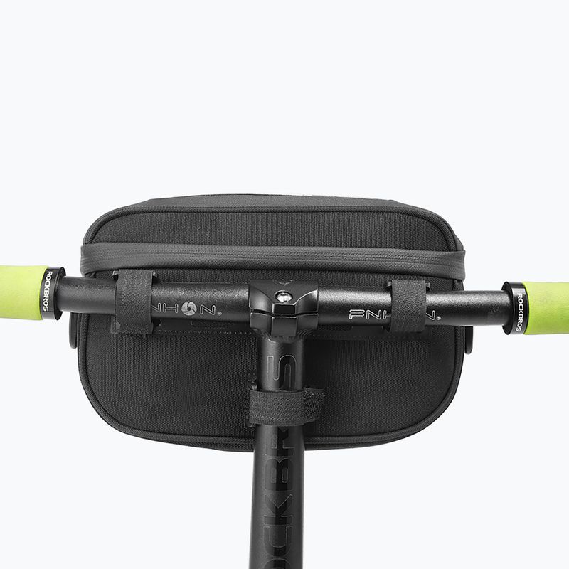 Чанта за кормило на велосипед Rockbros B27 Bike Front Bag black 3