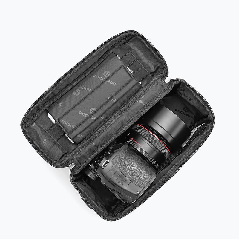Чанта за кормило на велосипед Rockbros B27 Bike Front Bag black 4