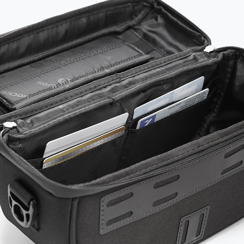 Чанта за кормило на велосипед Rockbros B27 Bike Front Bag black 5