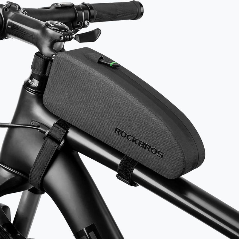Чанта за велосипедна рамка Rockbros AS-019-1 Bike Tube Bag L black 5