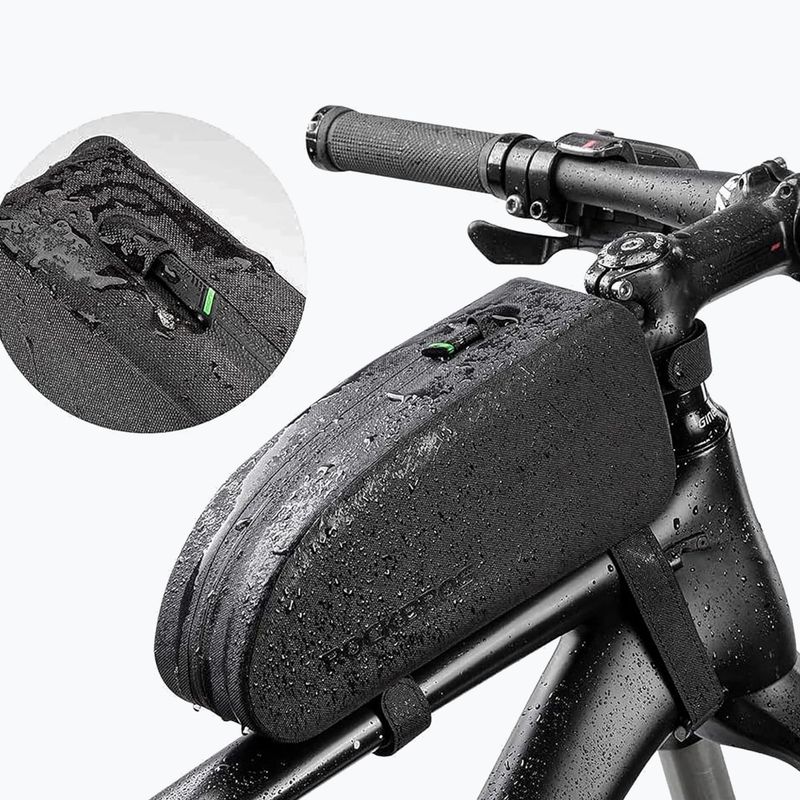 Чанта за велосипедна рамка Rockbros AS-019-1 Bike Tube Bag L black 8
