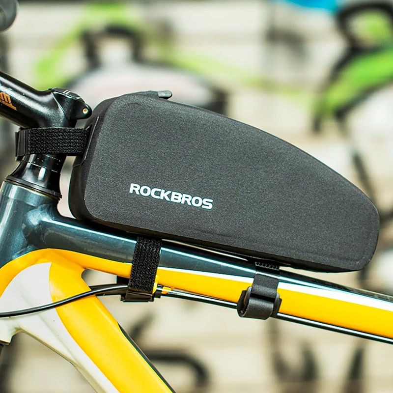 Чанта за велосипедна рамка Rockbros AS-019-1 Bike Tube Bag L black 12