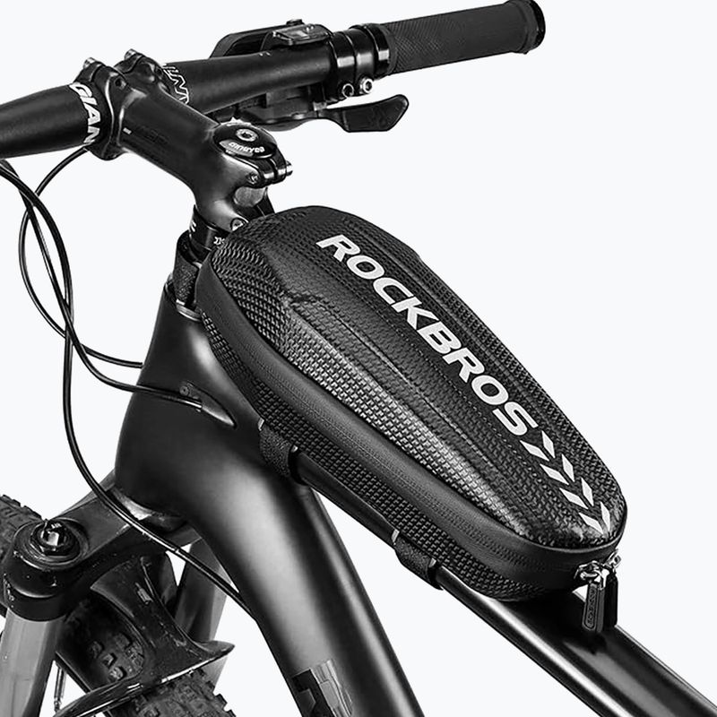 Чанта за велосипедна рамка Rockbros B60 Bike Tube Bag M black 2