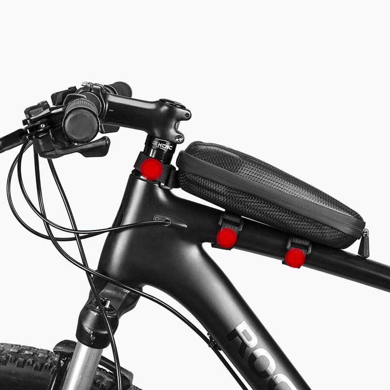 Чанта за велосипедна рамка Rockbros B60 Bike Tube Bag M black 3