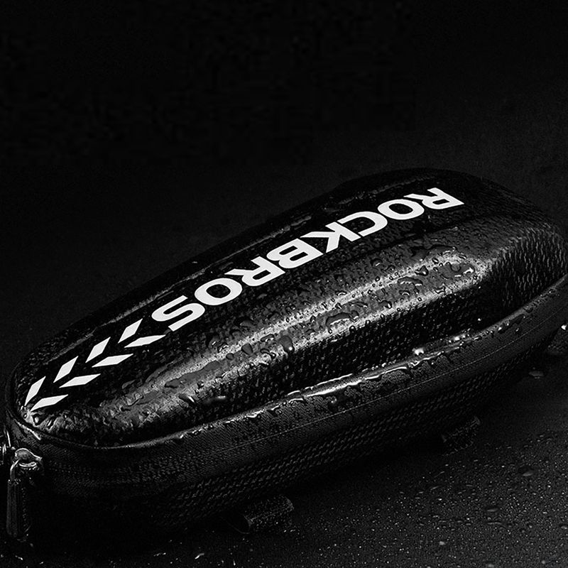 Чанта за велосипедна рамка Rockbros B61 Bike Tube Bag L black 4
