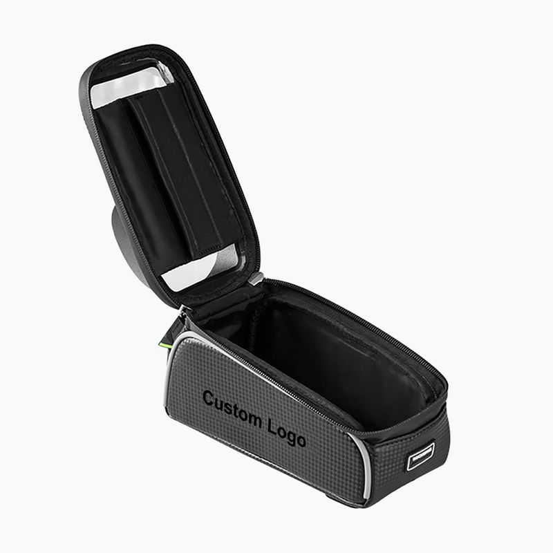 Чанта за велосипедна рамка Rockbros 017-1BK Bike Tube Bag 1,5 l black 2