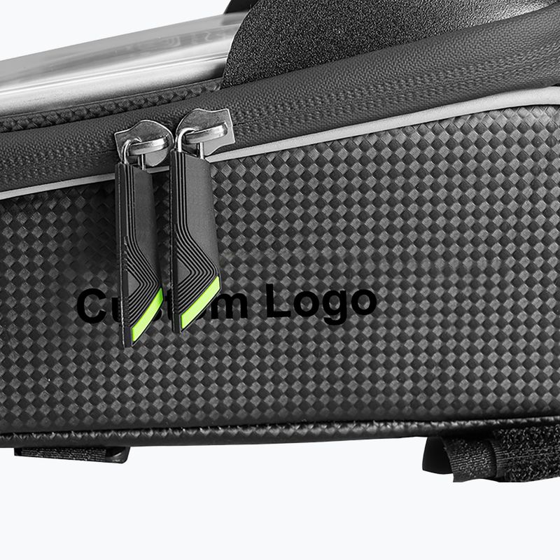 Чанта за велосипедна рамка Rockbros 017-1BK Bike Tube Bag 1,5 l black 4