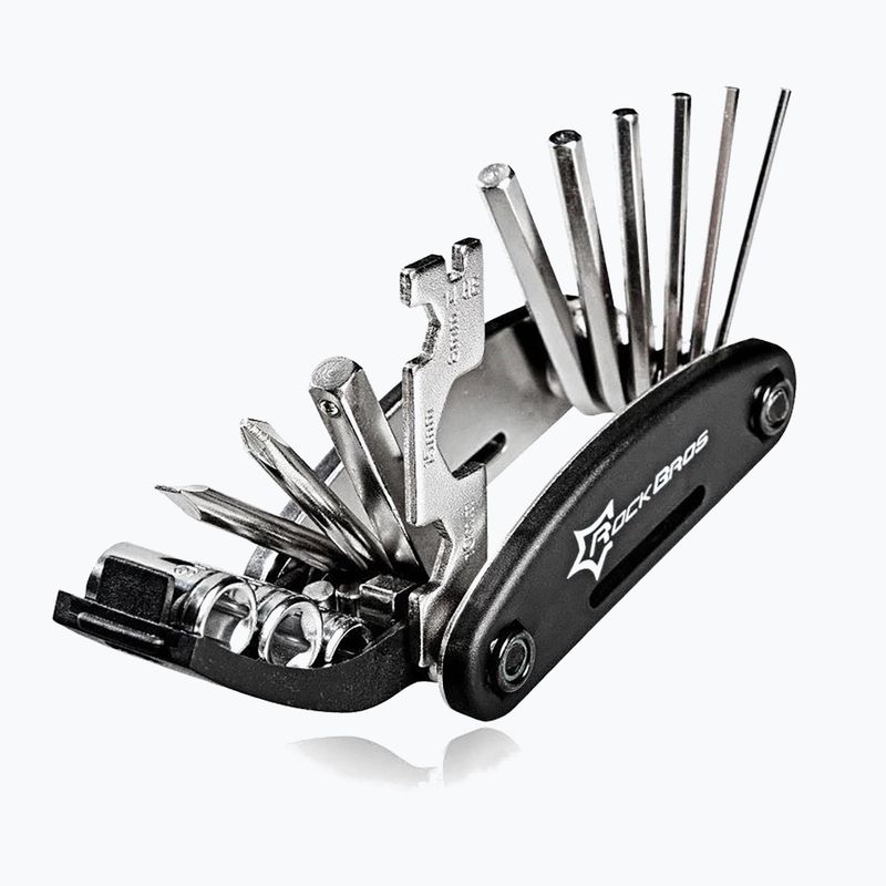 Велосипеден ключ  Rockbros GJ1601 Repair Tool 16in1 black/silver 3