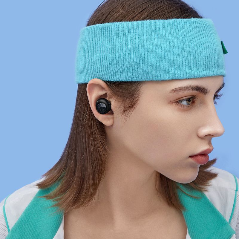 Realme TWS Buds Q2 безжични слушалки + калъф за зареждане черен 212024 7