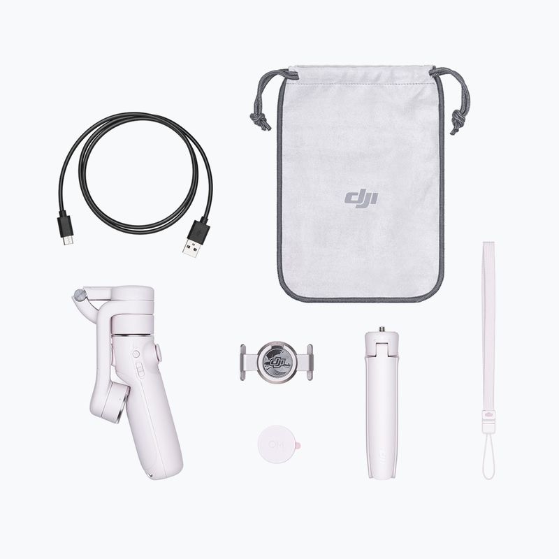 Стабилизатор DJI OM 5 бял CP.OS.00000160.01 5