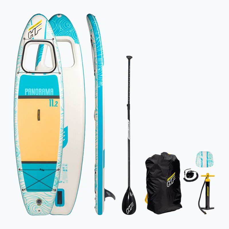 SUP дъска HYDRO-FORCE Panorama 11'2'' blue 65363