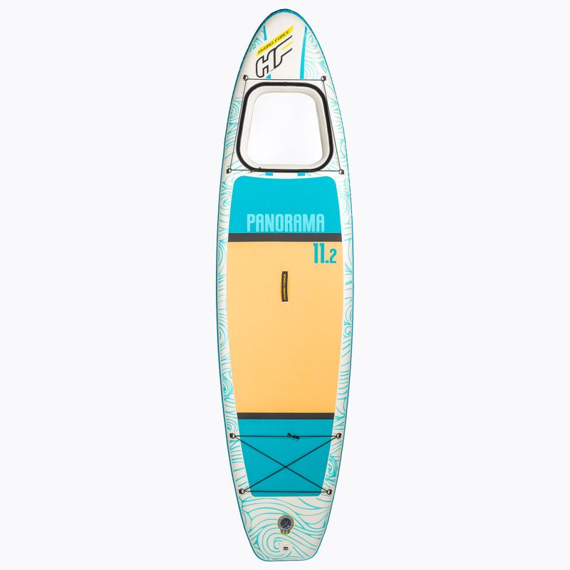 SUP дъска HYDRO-FORCE Panorama 11'2'' blue 65363 3