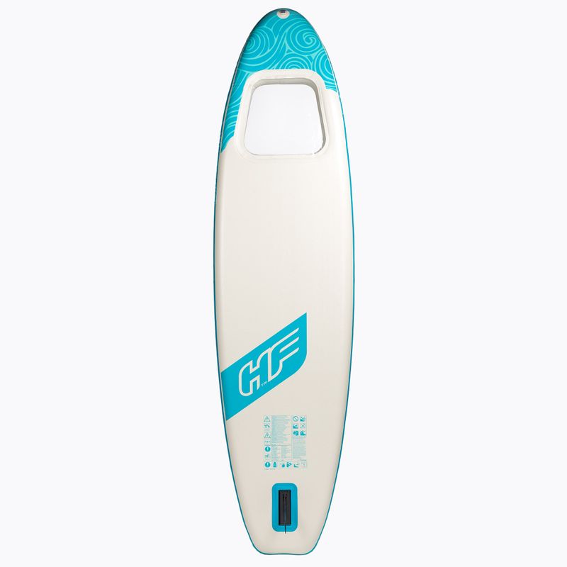 SUP дъска HYDRO-FORCE Panorama 11'2'' blue 65363 4