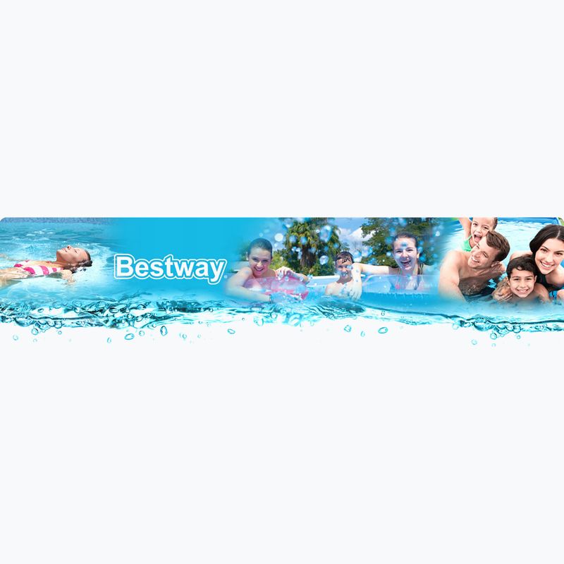 Сглобяем басейн Bestway Steel Pro Max Pool Set 5612Z 488 x 122 cm сив 10
