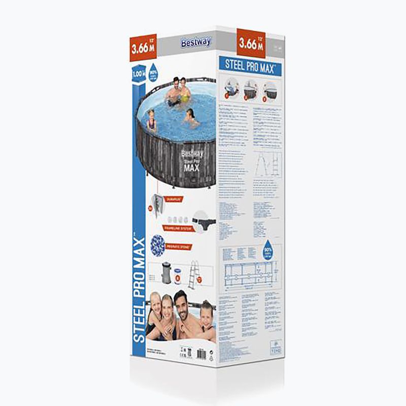 Басейн Bestway 366 cm Steel Pro Max 5614X 2