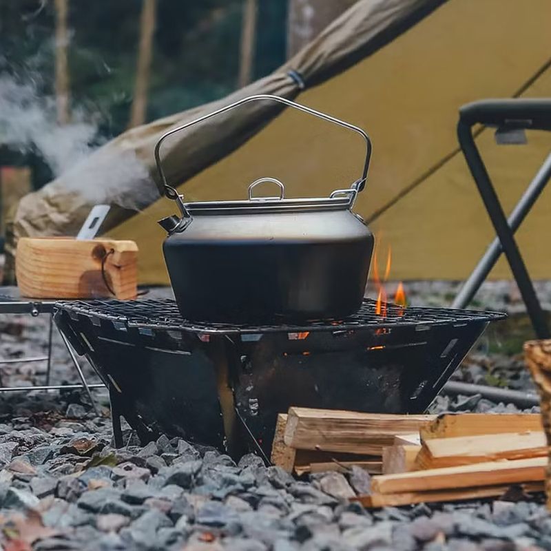 Туристическа кана Fire-Maple Frost Aluminium black 2