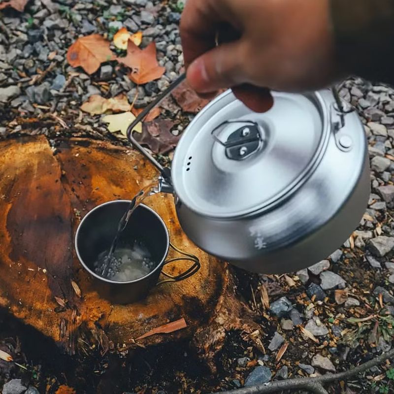 Туристическа кана Fire-Maple Frost Aluminium black 3