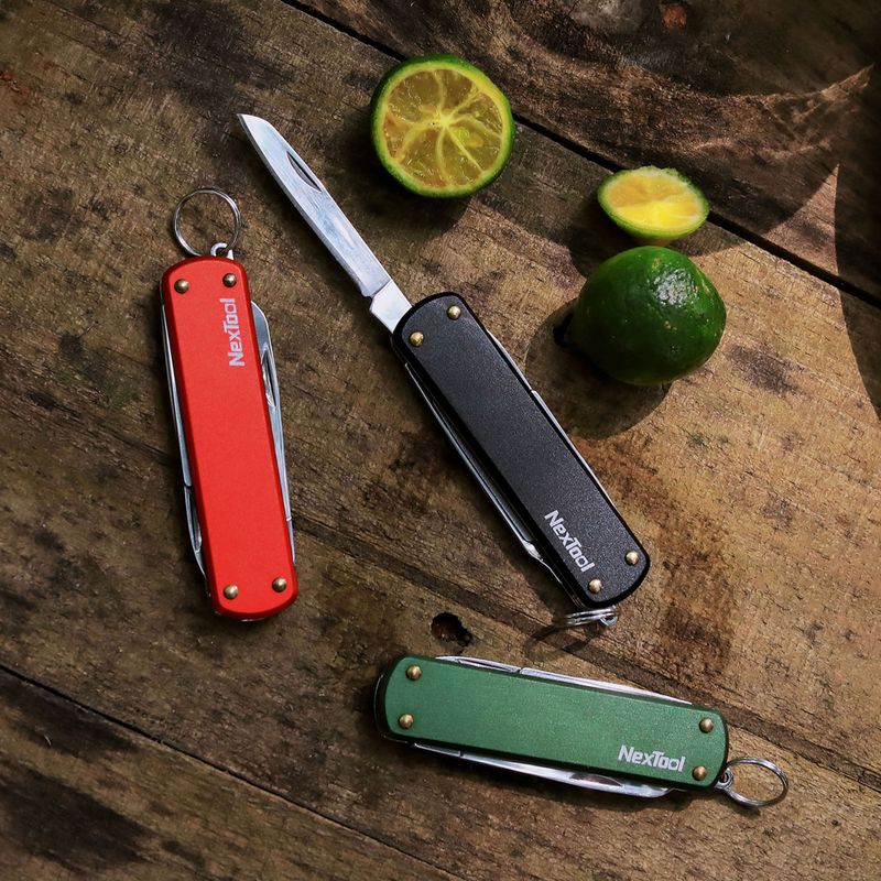 Мултифункционален инструмент Nextool Mini Pocket Knife black 5