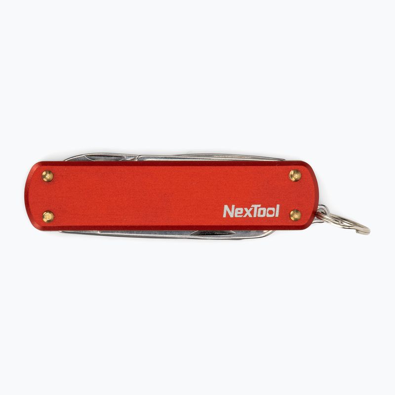 Мултифункционален инструмент Nextool Mini Pocket Knife red 2