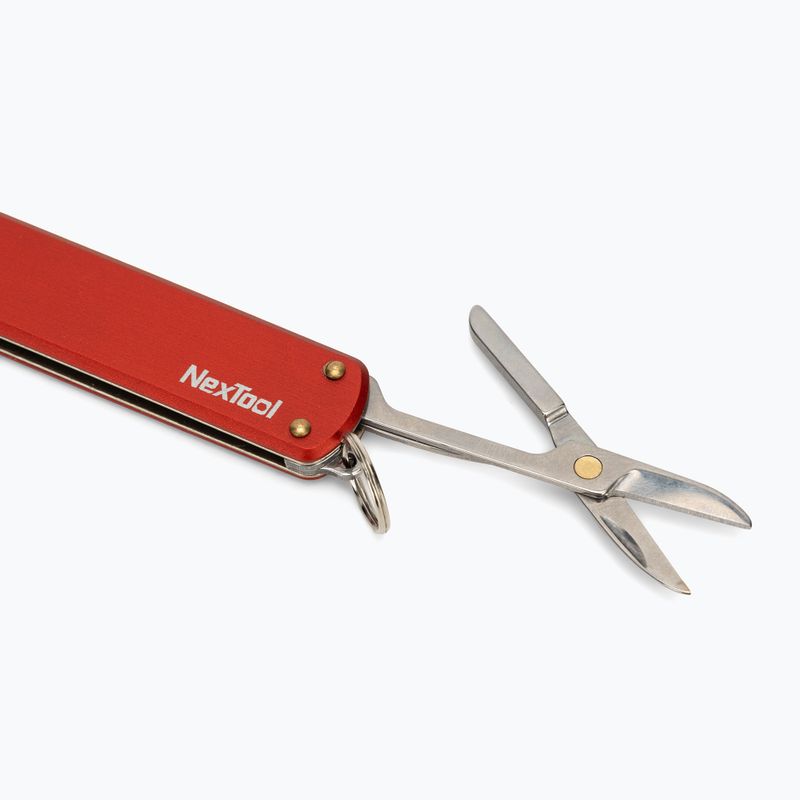 Мултифункционален инструмент Nextool Mini Pocket Knife red 3