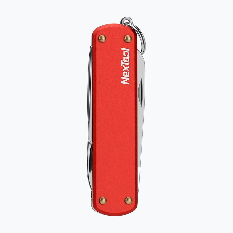 Мултифункционален инструмент Nextool Mini Pocket Knife red 2