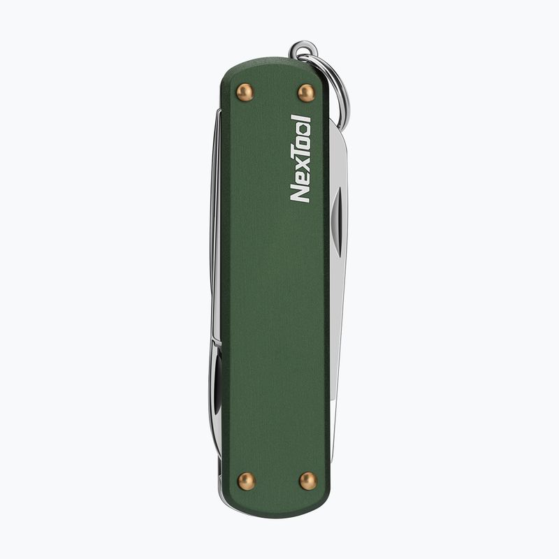 Мултифункционален инструмент Nextool Mini Pocket Knife green 2
