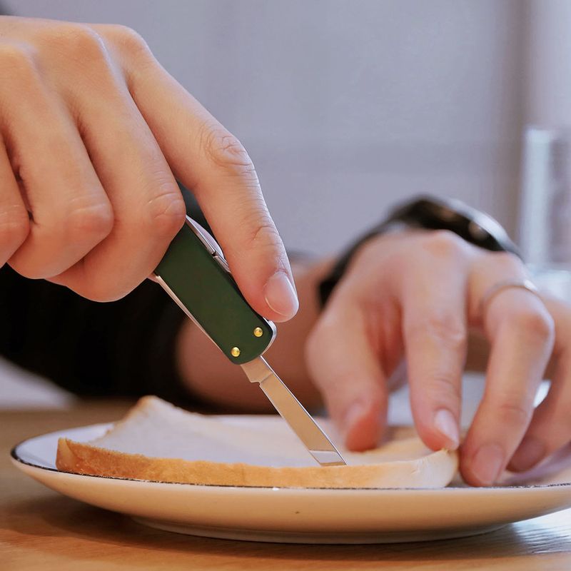 Мултифункционален инструмент Nextool Mini Pocket Knife green 4