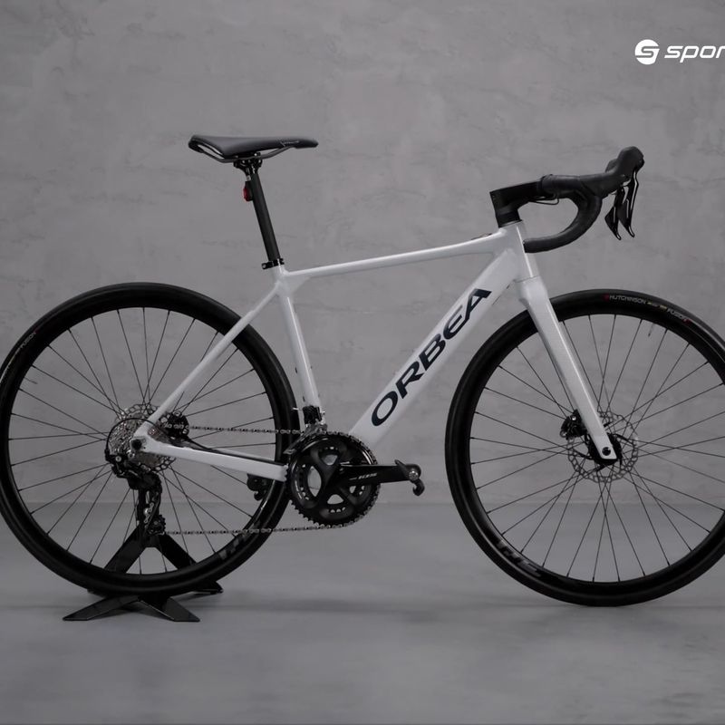 Orbea Gain D30 електрически велосипед бял 16