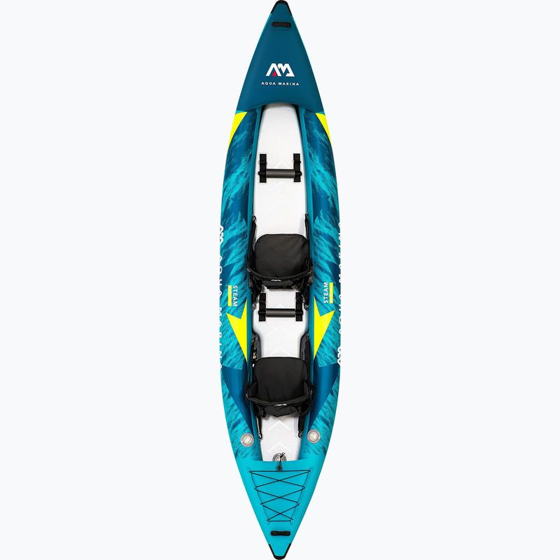 Aqua Marina Steam Versatile/Whitewater 13'6" 2021 надуваем каяк за 2 лица 2