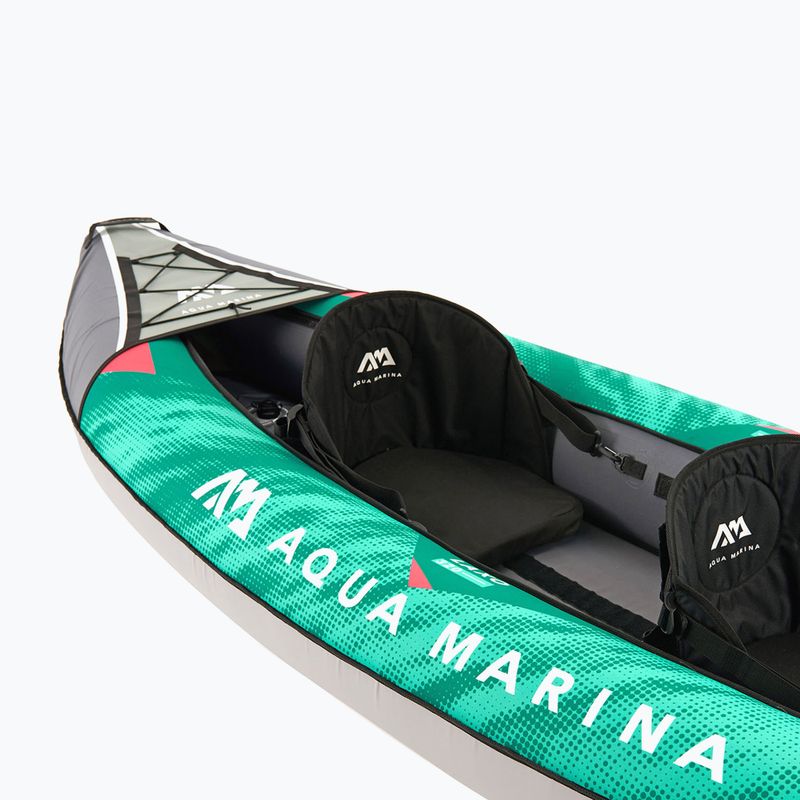 Aqua Marina Рекреационен каяк 10'6″ надуваем каяк за 2-ма души зелен Laxo-320 3