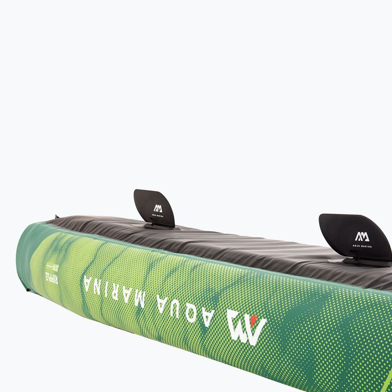 Aqua Marina Ripple Recreational Canoe 12'2" Надуваем каяк за 3 човека 6