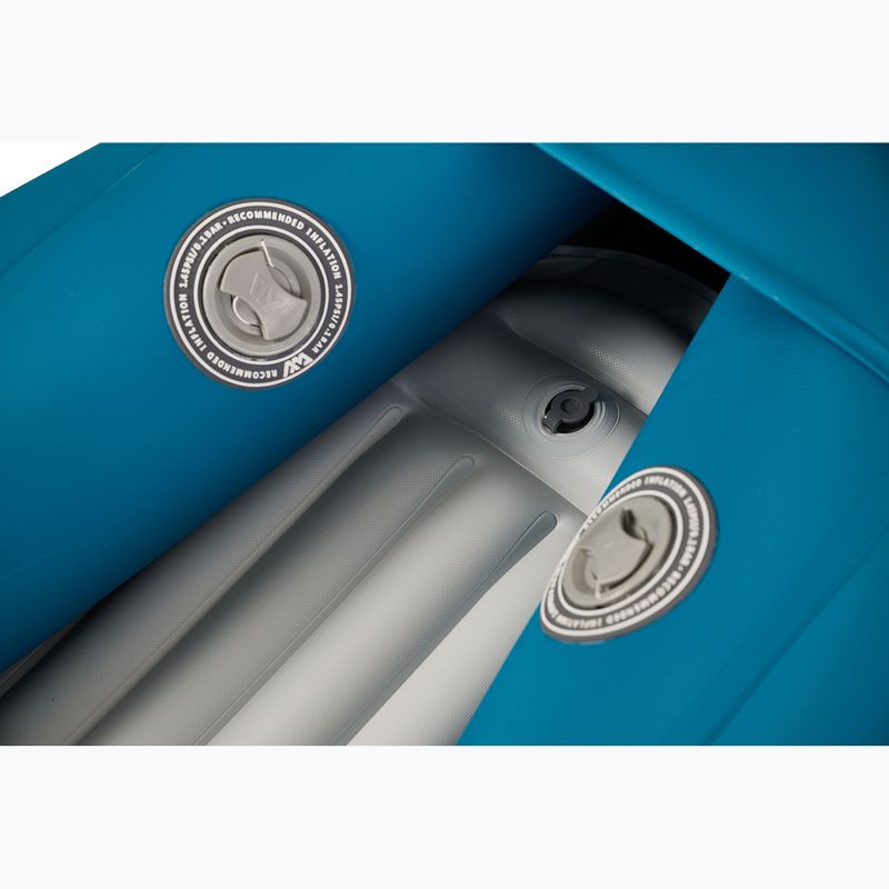 Надуваем каяк Aqua Marina Betta-312 1-person 312 cm 19