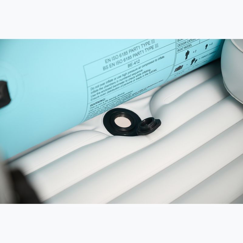 Надуваем каяк 2-местен Aqua Marina Betta-412 10