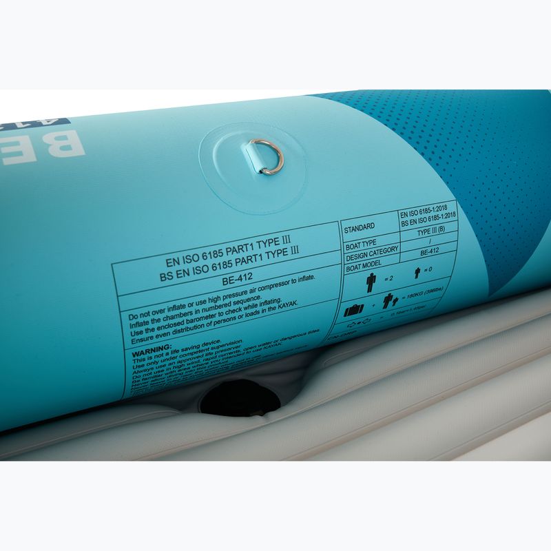 Надуваем каяк 2-местен Aqua Marina Betta-412 11