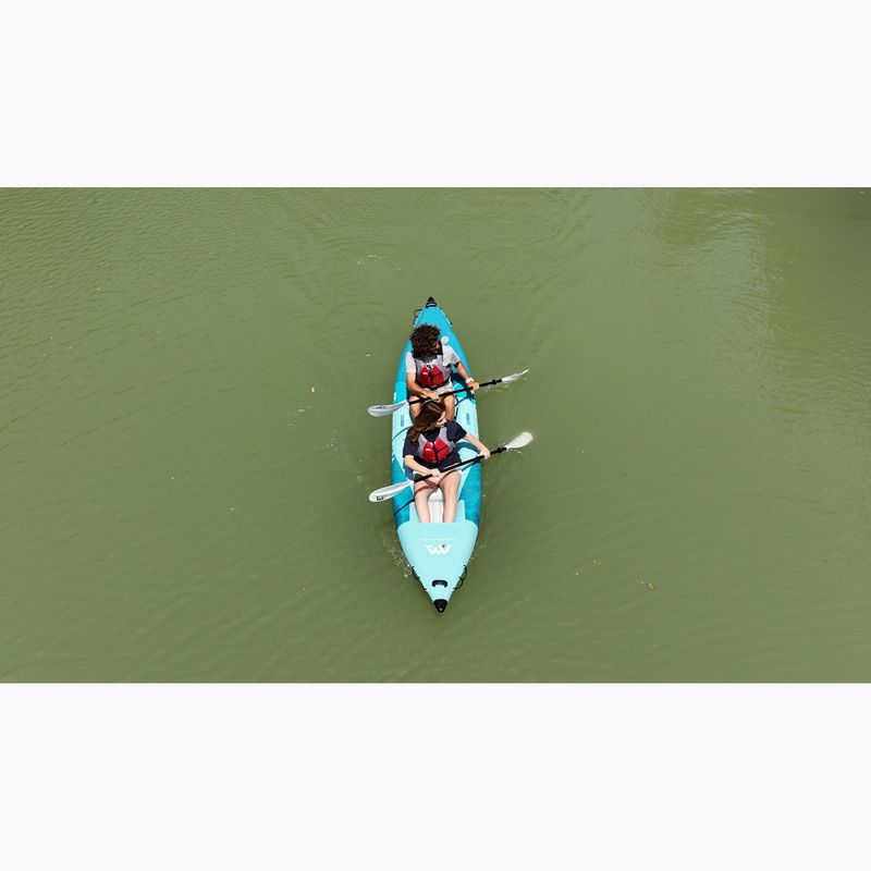 Надуваем каяк 2-местен Aqua Marina Betta-412 15