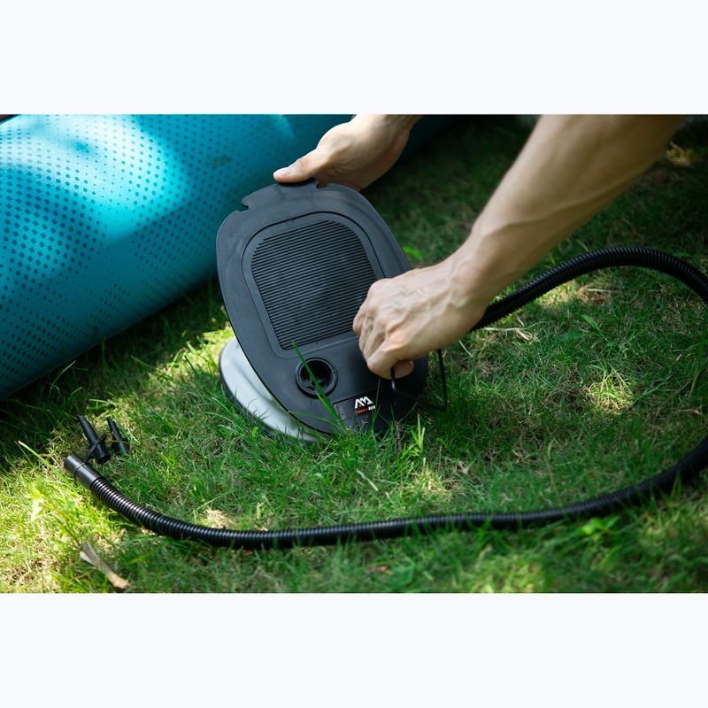 Надуваем каяк 3-местен Aqua Marina Betta 475 cm  19