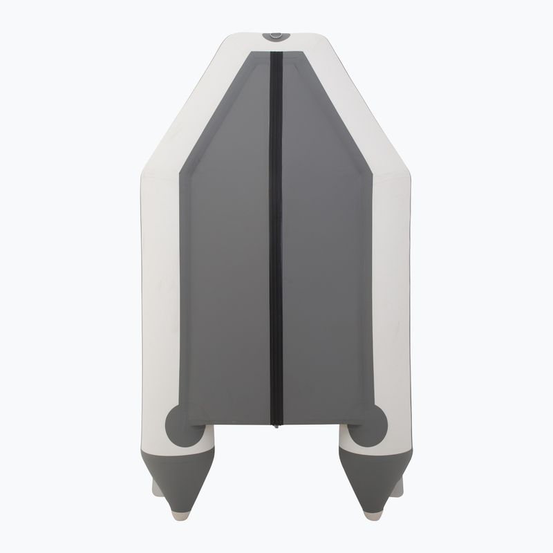 Триместна надуваема лодка Aqua Marina Deluxe Sports boat grey 2