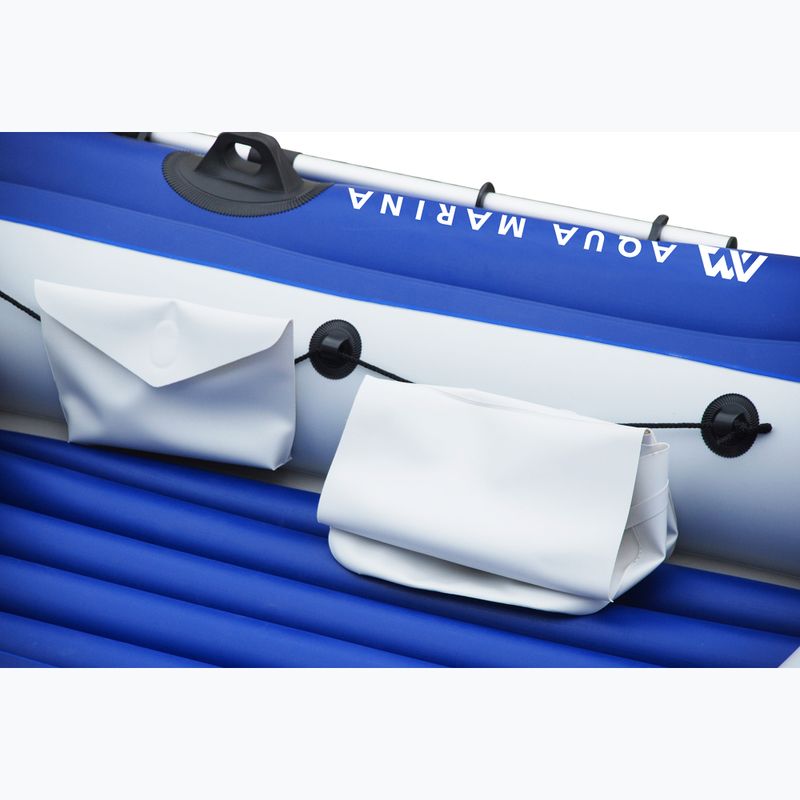 Понтон 3 местен с мотор Aqua Marina Wildriver blue 2