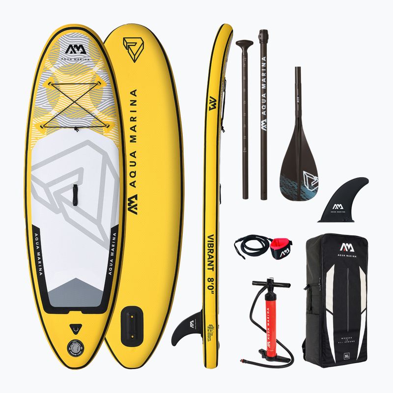Aqua Marina Vibrant Youth 8'0" жълта SUP дъска BT-19VIP